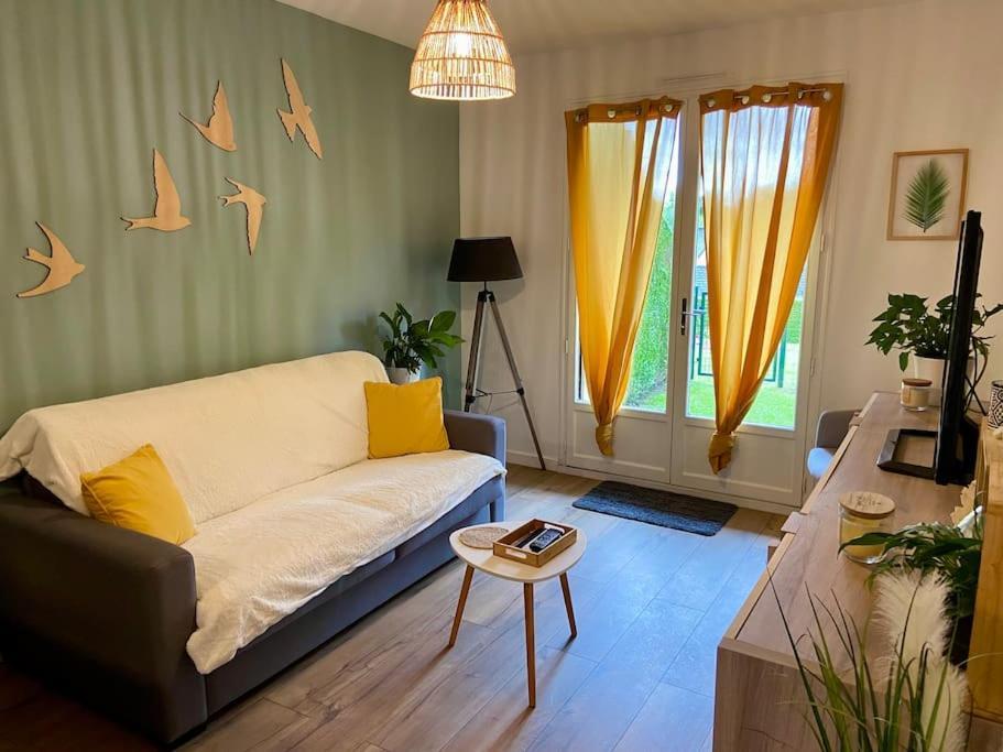 Appartement Avec Jardin Bagnoles de l'Orne Normandie Экстерьер фото